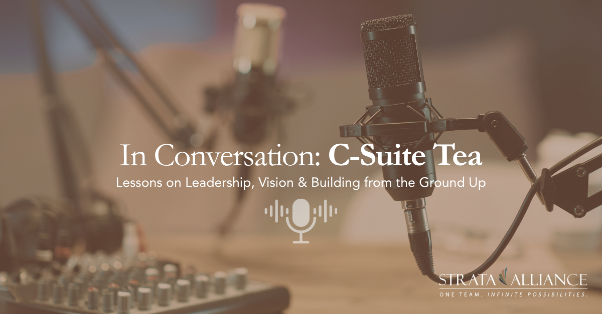 In Conversation: C-Suite Tea