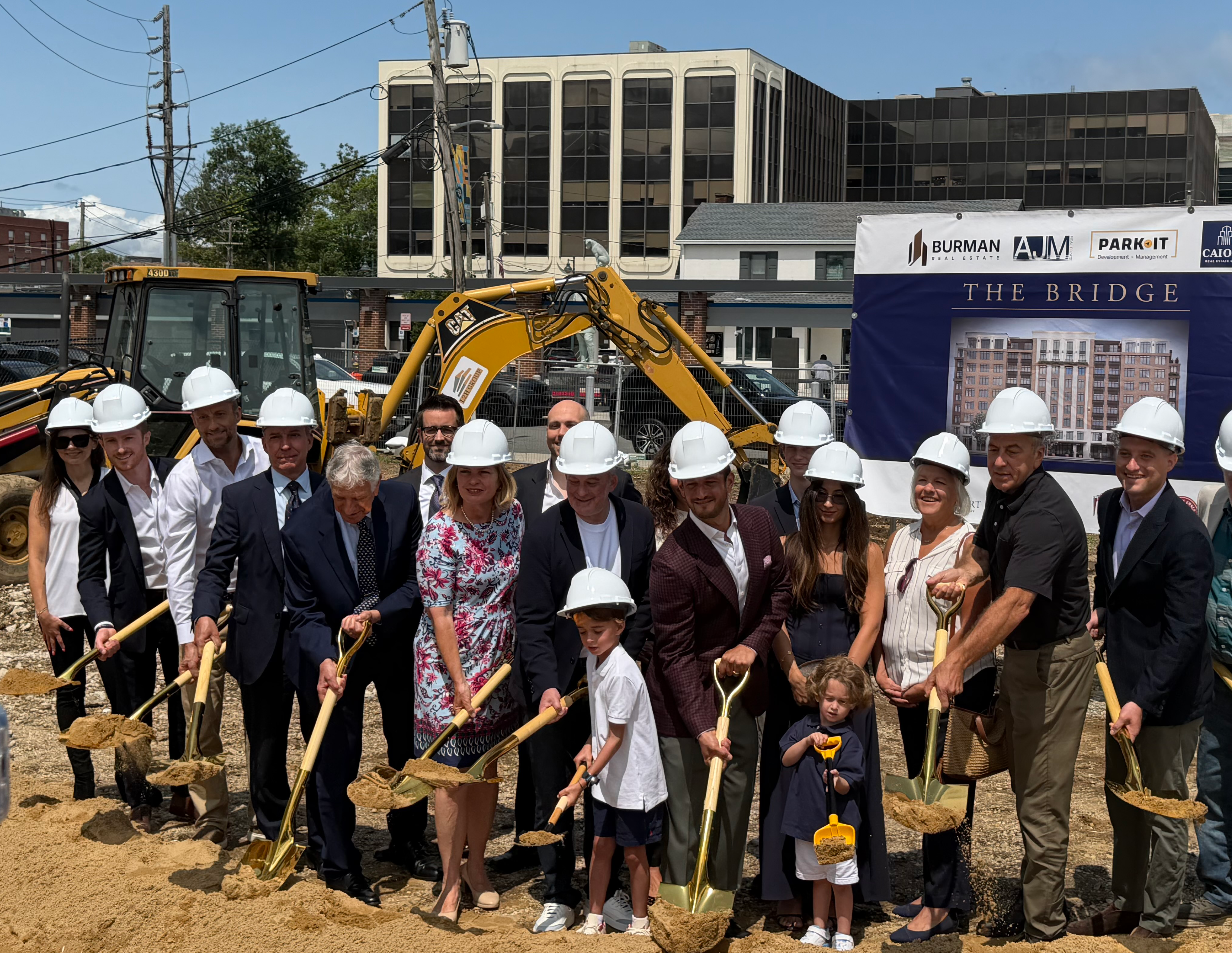 Groundbreaking Ceremony for The Bridge in Mineola