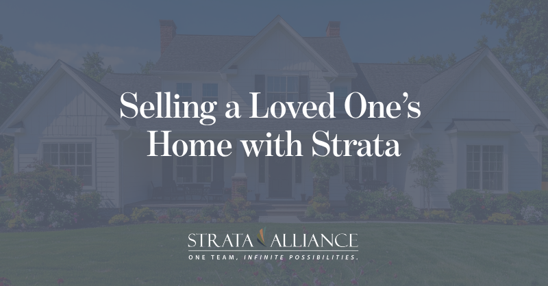 Selling a Loved One’s Home with Strata