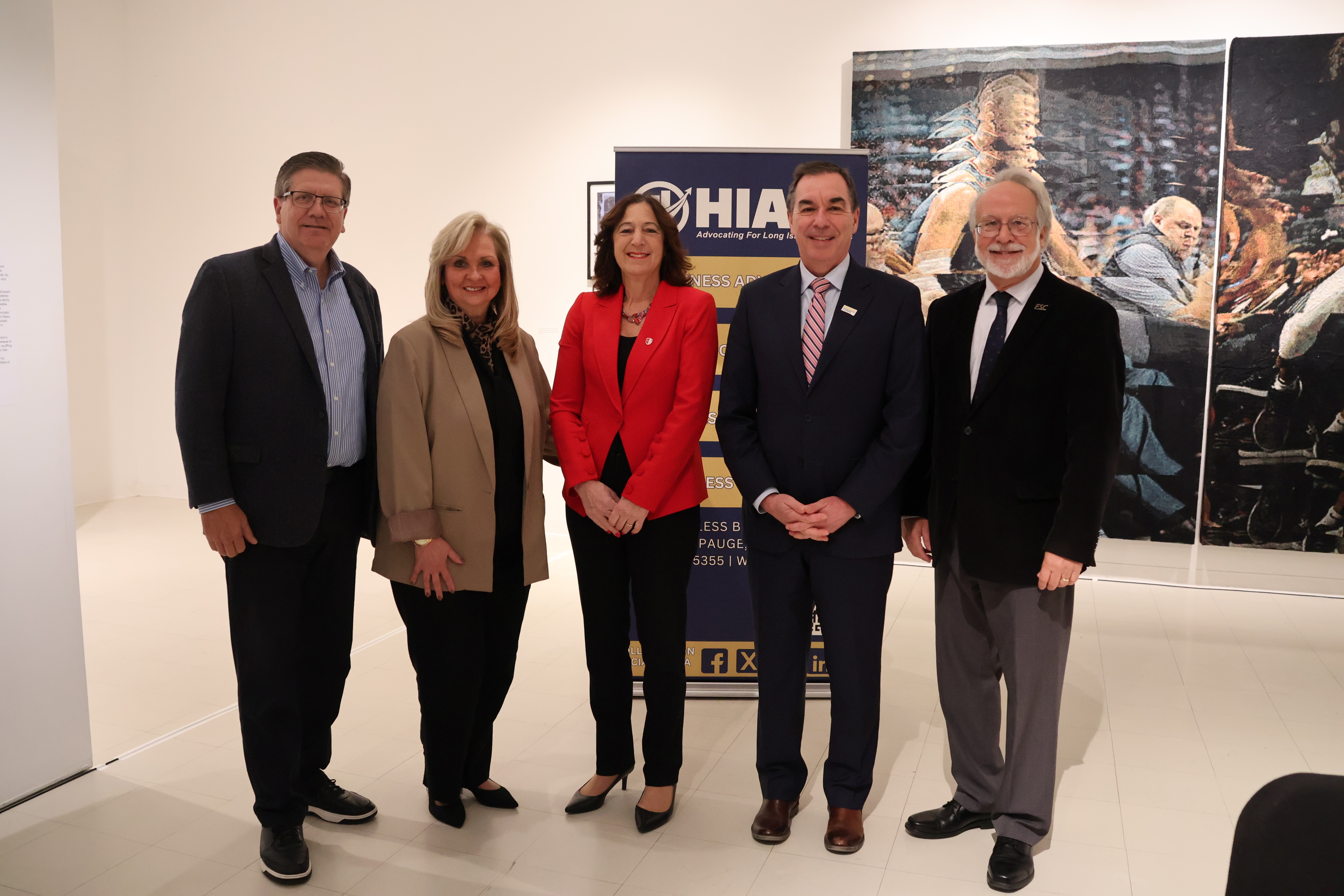 HIA-LI Gold Event: The Future of Higher Education on Long Island